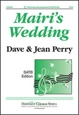 Mairi's Wedding SATB choral sheet music cover